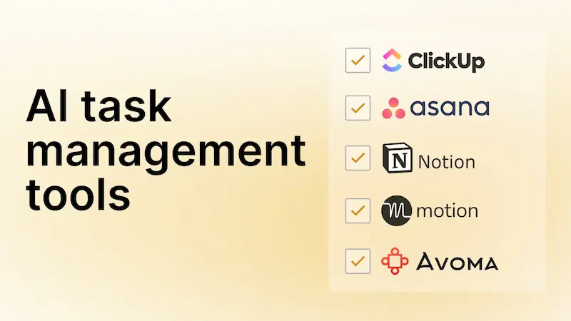 ai task management tools