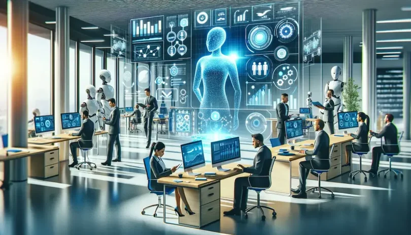 how ai improves business operations