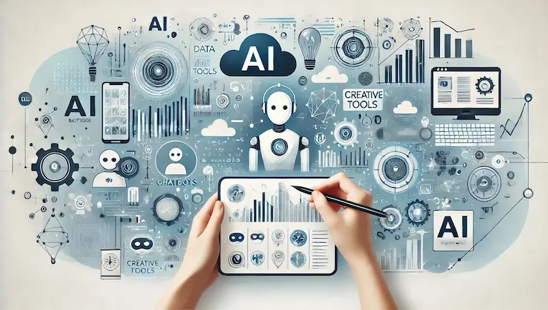 top categories of artificial intelligence tools for business
